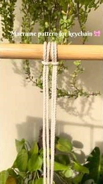 Macrame pattern for weaving tutorial 🎄..#youtube #macrame #shorts