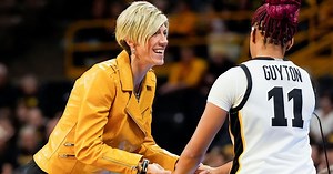 'Coach, I'm so nervous': Jan Jensen opens up about special moment with freshman guard Aaliyah Guyton