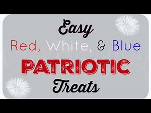 Patriotic 4th of July Donut Cake Pops