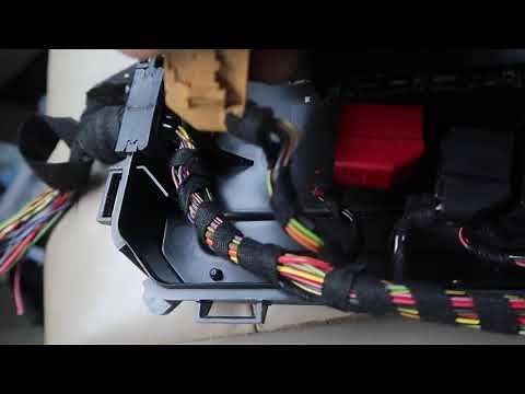 2007 Audi a4 quattro cabriolet comfort control module replacement tips