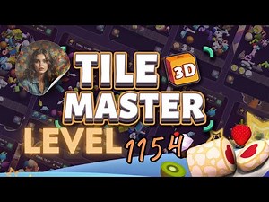 Tile Master 3D - Triple Match Level 1154