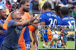 Enrique explains why he slapped Joao Pedro after Chelsea's Club World Cup win