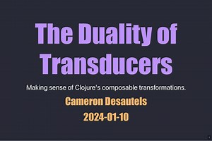 The Duality of Transducers