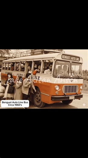 28K views · 711 reactions | Benguet Auto Line Bus Circa 1960's #memories for #everyone | Jake Akitan Ansen | Facebook