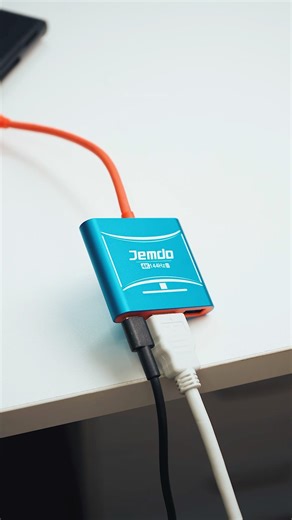 JEMDO Switch 2 3-in-1 TV Docking Station