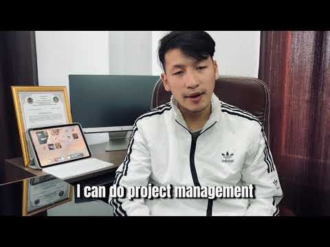 UpWork | Video Introduction Sample for Remote Work | Work from home