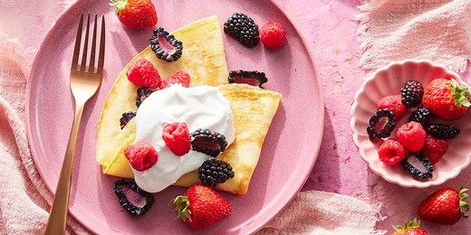 Dessert Crêpes
