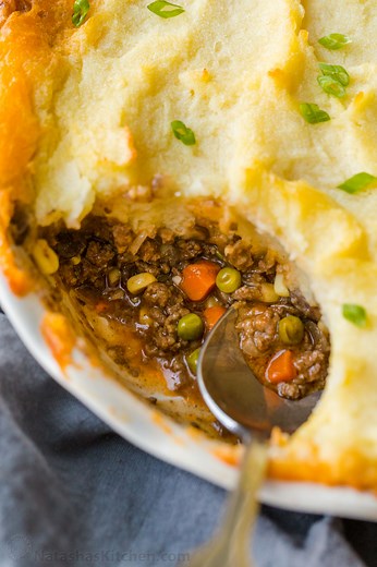 50K views · 785 reactions | The BEST Shepherd’s Pie Recipe: https://natashaskitchen.com/shepherds-pie-recipe/ #shepherdspie #savorypie #pie | NatashasKitchen.com | Facebook