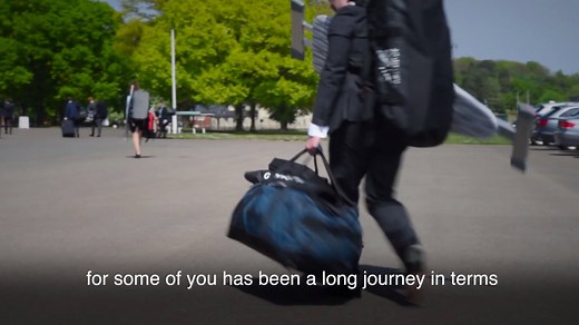 55K views · 758 reactions | Commissioning Course 172 arriving at the RMAS, for what is known to many as Ironing Board Sunday. | The Royal Military Academy Sandhurst | Facebook