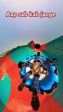 Epic Family Tube Slide Ride | Non-Stop Fun! 🤩🎢 #Shorts #ytshorts ##waterpark