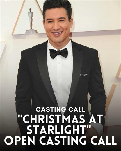 🎄✨ NOW CASTING Christmas at Starlight Open Casting Call! ✨🎬