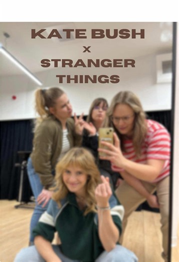 Kate Bush Cover to Escape Vecna in Stranger Things