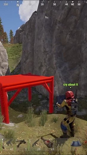 dave scan dave scan #rust #rustgame #gaming #blazedrust