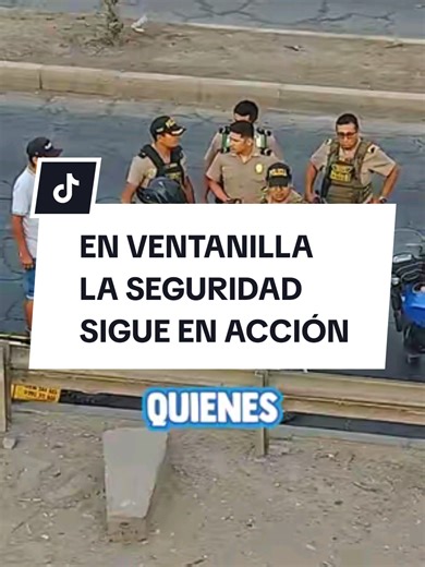 𝐄𝐍 𝐕𝐄𝐍𝐓𝐀𝐍𝐈𝐋𝐋𝐀 𝐋𝐀 𝐒𝐄𝐆𝐔𝐑𝐈𝐃𝐀𝐃 𝐒𝐈𝐆𝐔𝐄 𝐄𝐍 𝐀𝐂𝐂𝐈𝐎́𝐍 🔵⚪Tras una llamada a la central de emergencias, un vecino indicó haber identificado al sujeto que le robó días atrás. Con las características proporcionadas, se activó el plan cerco, el serenazgo motorizado ubicó al sospechoso cerca del colegio Liceo Naval por la Av. Gambetta. La víctima lo reconoció, y la PNP procedió a su trasladarlo a la comisaría. ¡Tu municipio sigue trabajando por tu seguridad! #Ventanilla #Cal