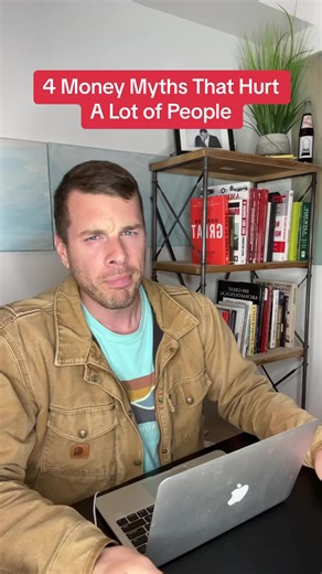 27K views · 104 reactions | 4 Money Myths That Hurt A Lot of People #LifeInsurance #IUL #personalfinance #moneymyths #financialliteracy | Basic Financial Literacy | Facebook