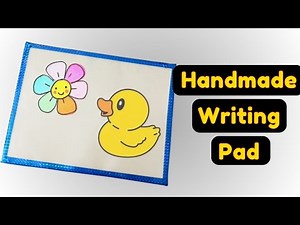 DIY Homemade Writing Pad: Easy Step-by-Step Tutorial | How to make a Magic Slate Tablet at home