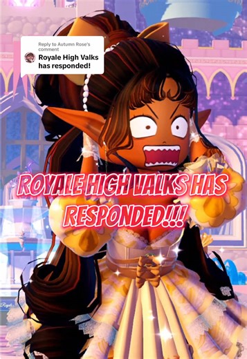 Replying to @Autumn Rose Royale High Valk’s response: it’s not a Flowerinf halo‼️ #RoyaleHigh #RoyaleHighVidoes #RoyaleHighRoblox #RoyaleHighTikTok #RoyaleHighContent