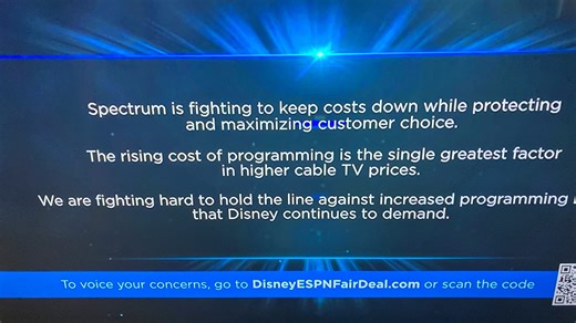ESPN, Disney channels restored for Spectrum customers, just in time for football