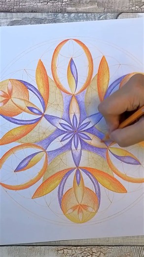 This Flower of Life Transformation Is So Satisfying #shorts