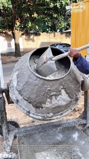 The Secret to Perfect Concrete Mixing