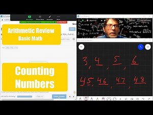 Counting Numbers Practice 1