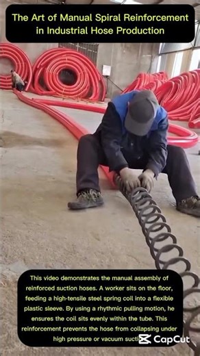 How Steel Springs Provide Structural Integrity to Flexible PVC Piping