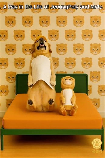 A Day in the Life of JeoungPoly and Moly