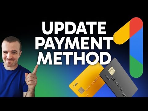 How to Update Google One Payment Method (Step by Step)