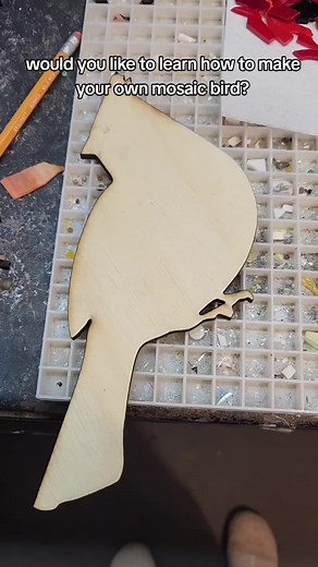 Do you want to try a new craft in 2024? Afraid of working with glass? Do you think it's too expensive or messy? Put those fears away and join me in this fun, inexpensive, easy virtual mosaic class. I will teach you how to nip the glass into your shipping box so there is no mess. I keep my classes low cost so everyone can enjoy them. I will give you a choice of designs, colors and everything you'll need (except wheeled nippers) and the zoom code. During the class you will feel like you are in my