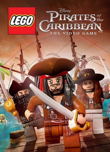 Lego Pirates of the Caribbean: The Video Game - описание, системные требования, оценки, дата выхода