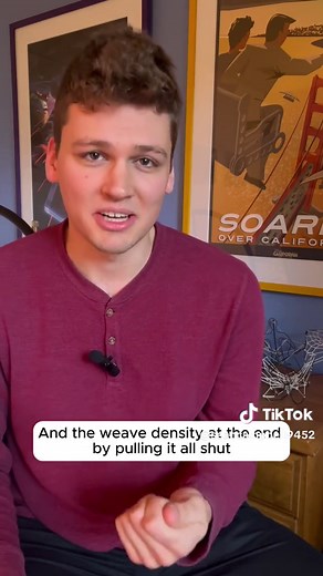 Dreamcatcher Weaving Techniques for Chair Prototype