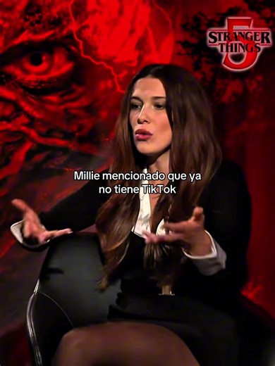 La Nostalgia por Millie Bobby Brown en TikTok