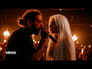 Post Malone ft. Billie Eilish – When We Fall Apart ( Lyrics Video)