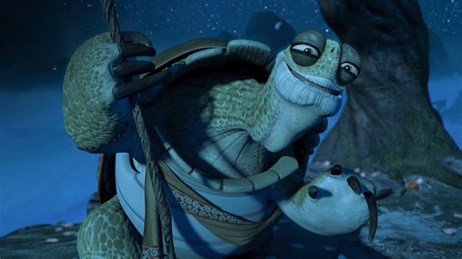 Hans Zimmer’s score stuns as Oogway ascends Kung Fu Panda