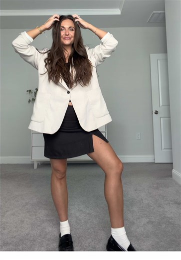 Oversized Blazers: Stylish Fall Outfit Ideas