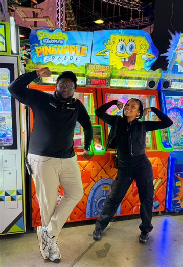 SpongeBob fans, this one’s for you! 🧽✨🍍 Come play our SpongeBob games at Xtreme Action Park today! • • #xtremeactionpark #spongebob #fortlauderdale #arcade #spongebobsquarepants