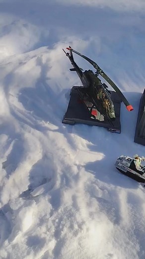 #gijoe #snow | Garth Black