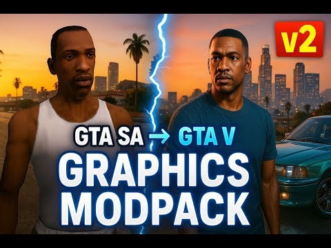 🌌 GTA SA V2 Remastered ⚡ Next-Gen Graphics ModPack 2025 | Android Ultra Realistic by dpmods