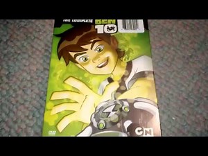 Ben 10 Original Complete Collection - DVD Unboxing!