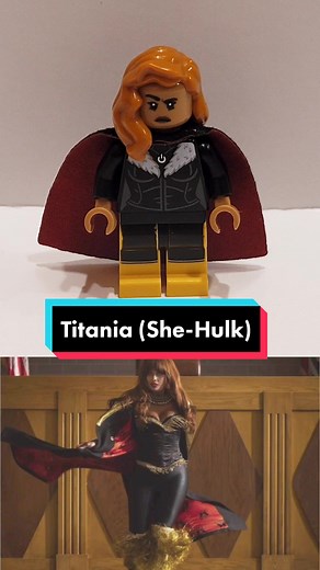 Titania (She-Hulk) LEGO- How To Build Her! #shehulklego #shehulk #titania #titanialego #legotitania #legocustoms #legomarvel #kylestyle #legoyoutuber