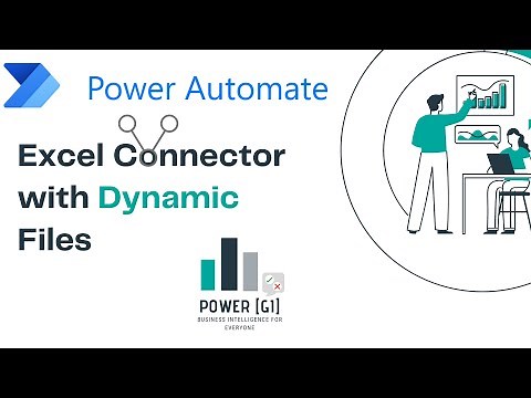 Power Automate: Use Excel connector with dynamic paths or files