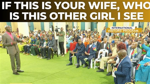 Marriage Secrets Revealed!!! "If this is your wife, who is this other girl I see?_ Prophet Kakande asks this Gentleman from Zimbabwe. You are Invited to Kakande Ministries with your partner to Hear the Mind of God upon your Relationship? | Kakande Ministries