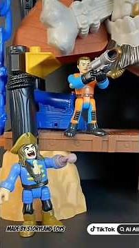 7 Imaginext Shorts from Batman to Superman 🦇🦸‍♂️ an action-packed compilation!