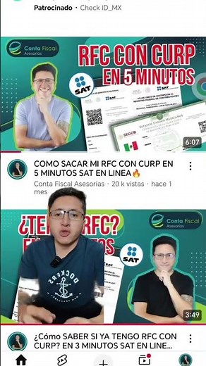 Sacar mi Constancia Fiscal del SAT en lÍnea celular #sat #tips #sinmiedoalsat #contafiscalasesorias