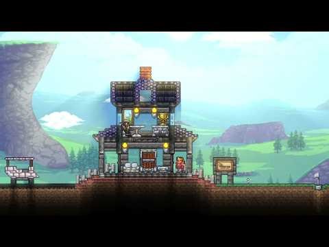 GOLFER'S CLUB/ Terraria NPC Village