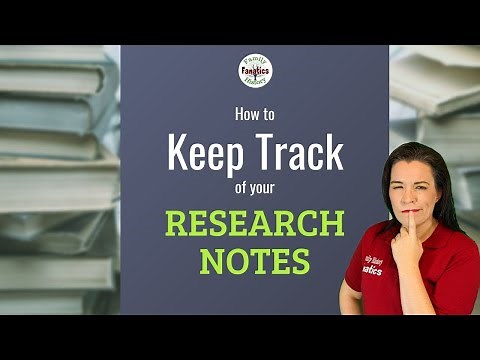 How to Organize Genealogy Research Notes | Offline and Online