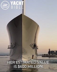 20K views · 418 reactions | Take a closer look at one of the industry's most talked about superyachts, 142m sail-assisted motor yacht 'Sailing Yacht A' | I Love Yachts | Facebook