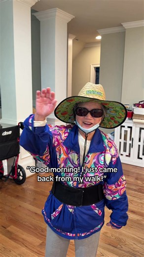 Grandma Fit Today: Popo’s Beatbox Hat & Vintage 90s Jacket