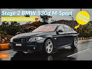 Stage 2 BMW 530d M-Sport: The diesel tyre shredder with 330 BHP & 700 Nm of Torque! | Autoculture
