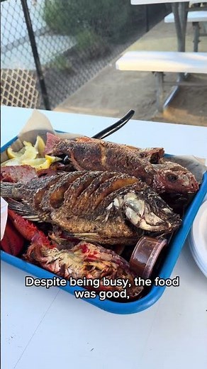 San Pedro Fish Market – A Seafood Experience Like No Other ⚓️🦐 #SanPedroFishMarket #SanPedro #LAEat